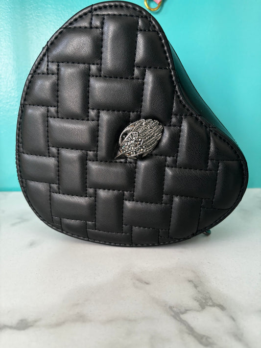 Black Heart Lux purse